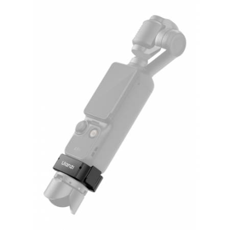 Ulanzi PK-11 - płytka bazowa/adapter do Osmo Pocket 3, przykład użycia